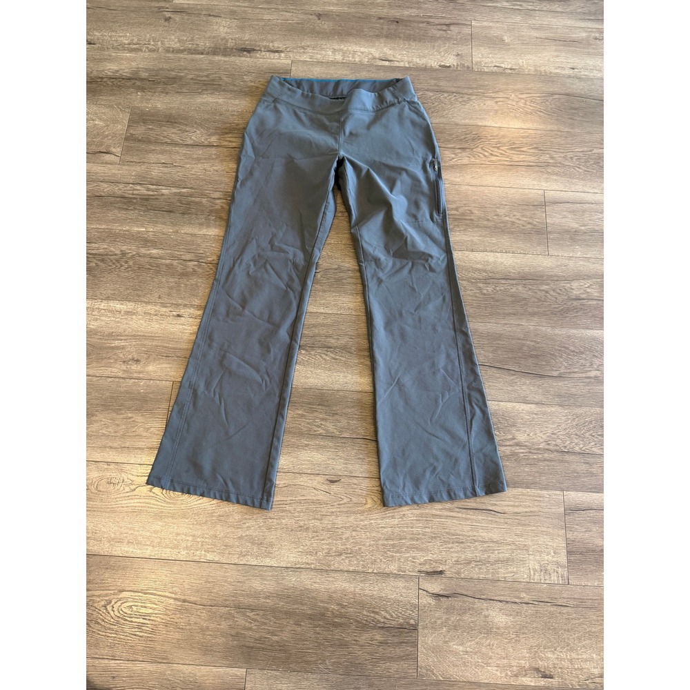 Columbia Omni-Shield Gray Hiking Pants Womens Medium Bootcut Outdoor Activewear